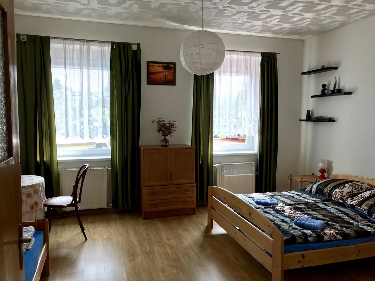 Ubytovani Janina Apartman Broumov Kültér fotó